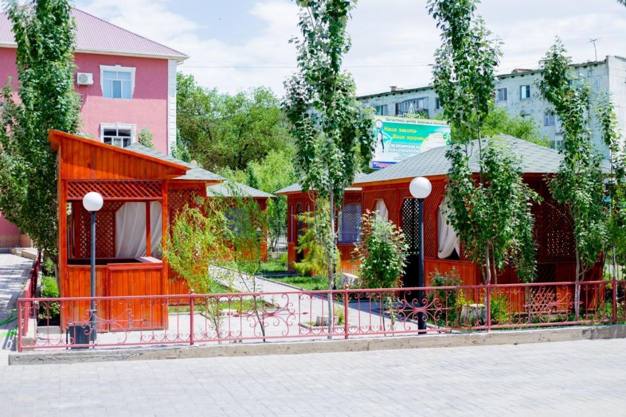 Гостиница Шанырак Qizilorda Buitenkant foto