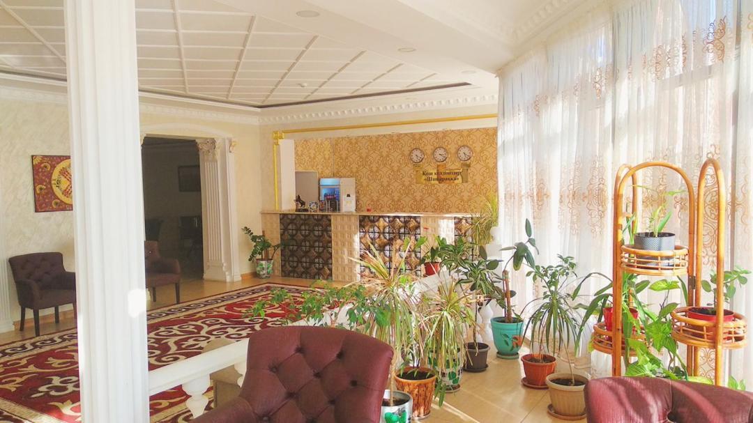 Гостиница Шанырак Qizilorda Buitenkant foto