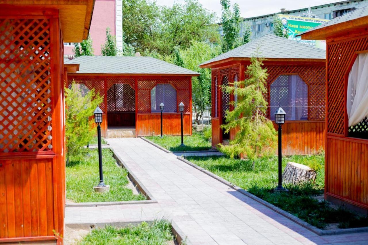 Гостиница Шанырак Qizilorda Buitenkant foto