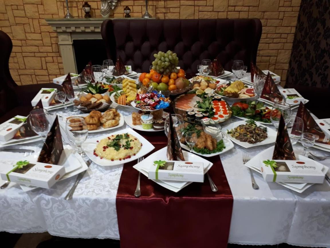 Гостиница Шанырак Qizilorda Buitenkant foto