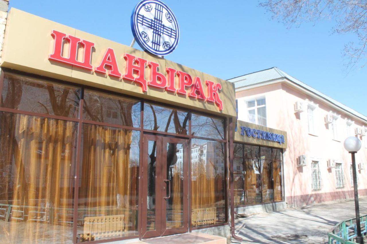 Гостиница Шанырак Qizilorda Buitenkant foto