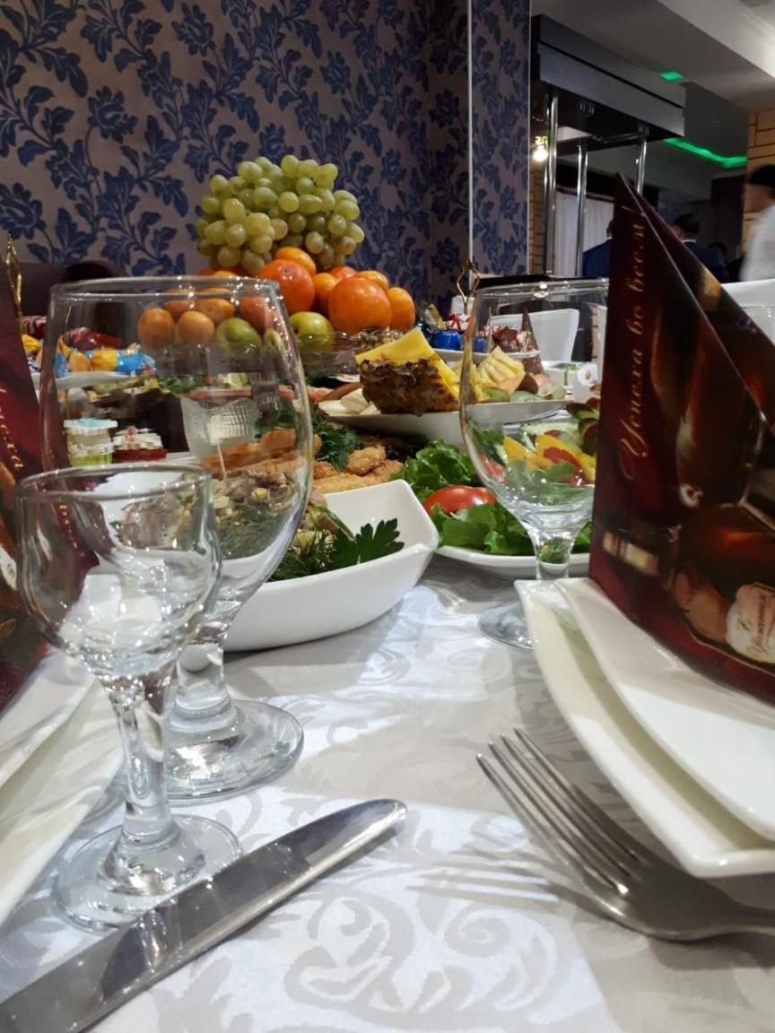 Гостиница Шанырак Qizilorda Buitenkant foto