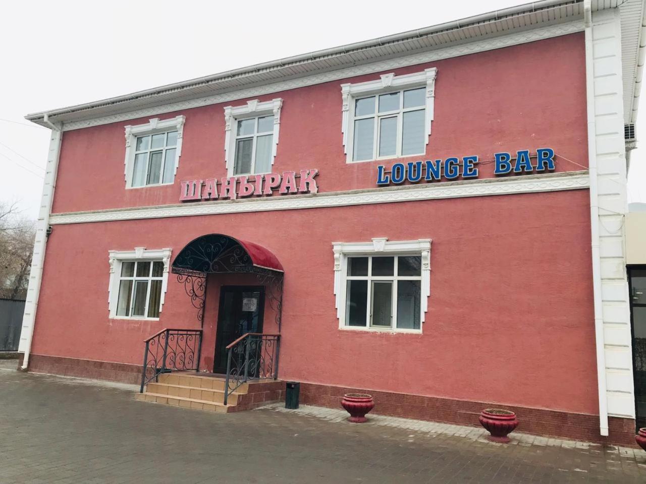 Гостиница Шанырак Qizilorda Buitenkant foto